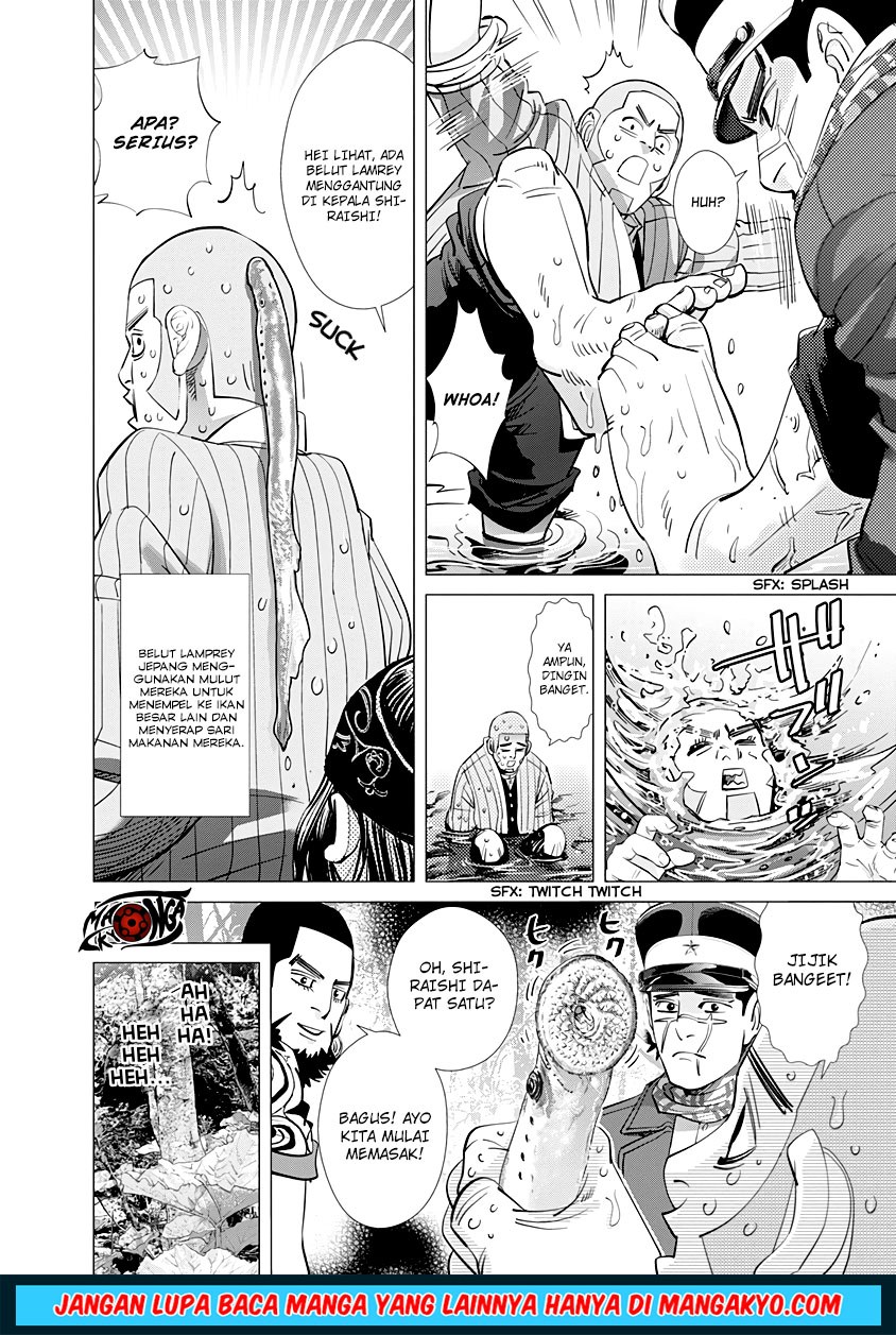 Golden Kamuy Chapter 77 Gambar 11